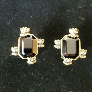 Heidi Daus Black Onyx Earrings